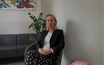 «В этой стоматологии я начала отдыхать. Здесь чувствуешь себя как дома»